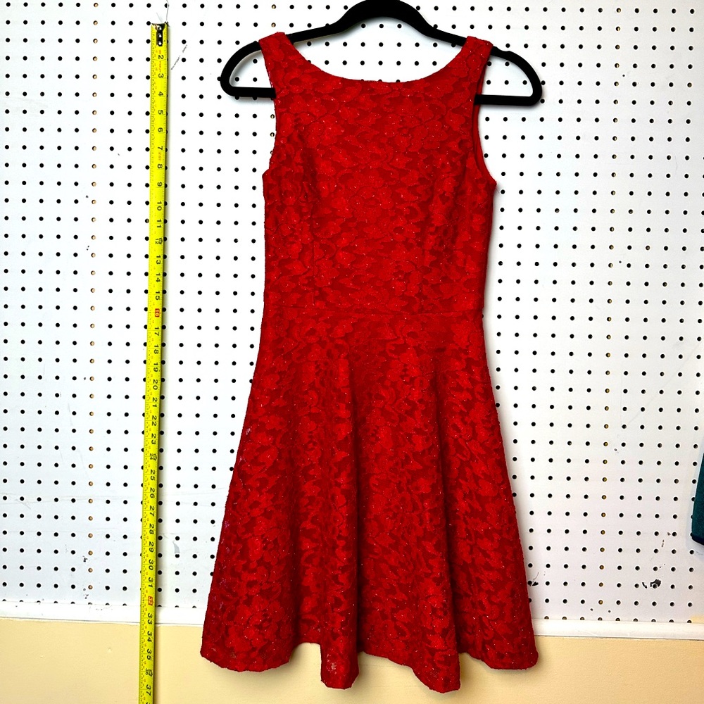 Perfect red dress